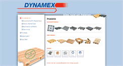 Desktop Screenshot of paletten.dynamex.ch